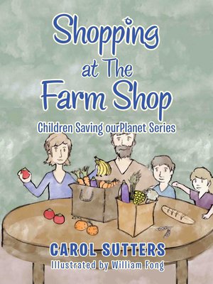cover image of Shopping at the Farm Shop